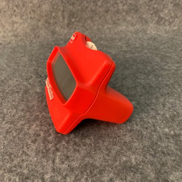 Vintage 3D Red GAF View-Master + Disney’s Aladdin Reel - Picture 3 of 7